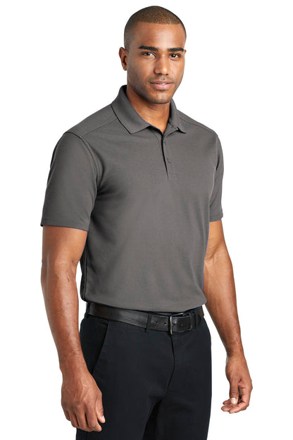 Sterling Grey Port Authority EZPerformance Pique Polo. K600