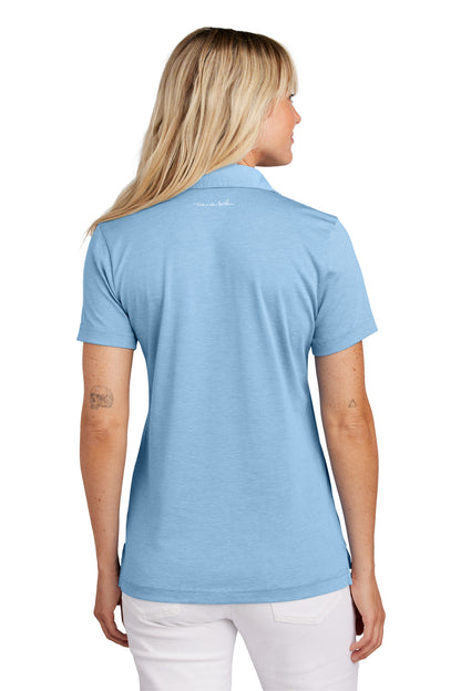 StgBluHthr TravisMathew Women's Sunnyvale Polo TM1LD005