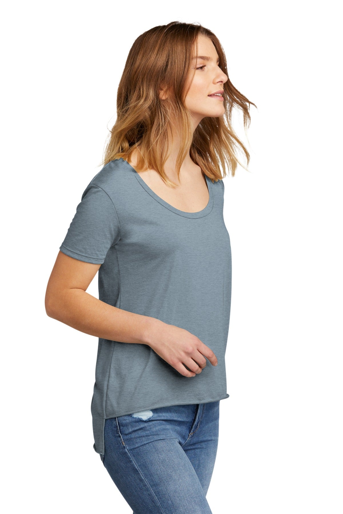 StnwshDnm Next Level Apparel Women's Festival Scoop Neck Tee. NL5030