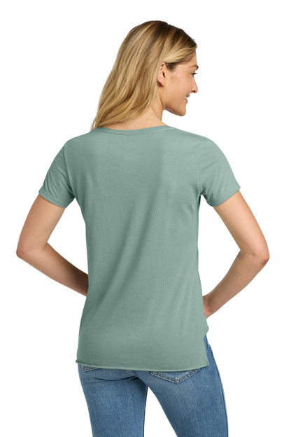 StnwshGrn Next Level Apparel Women's Festival Scoop Neck Tee. NL5030