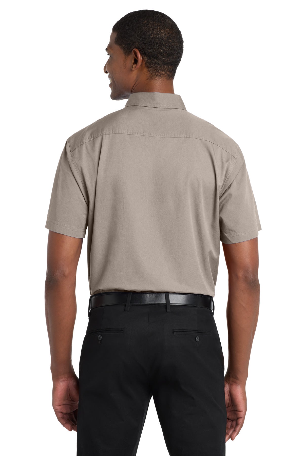 Stone Port Authority Short Sleeve Twill Shirt. S500T