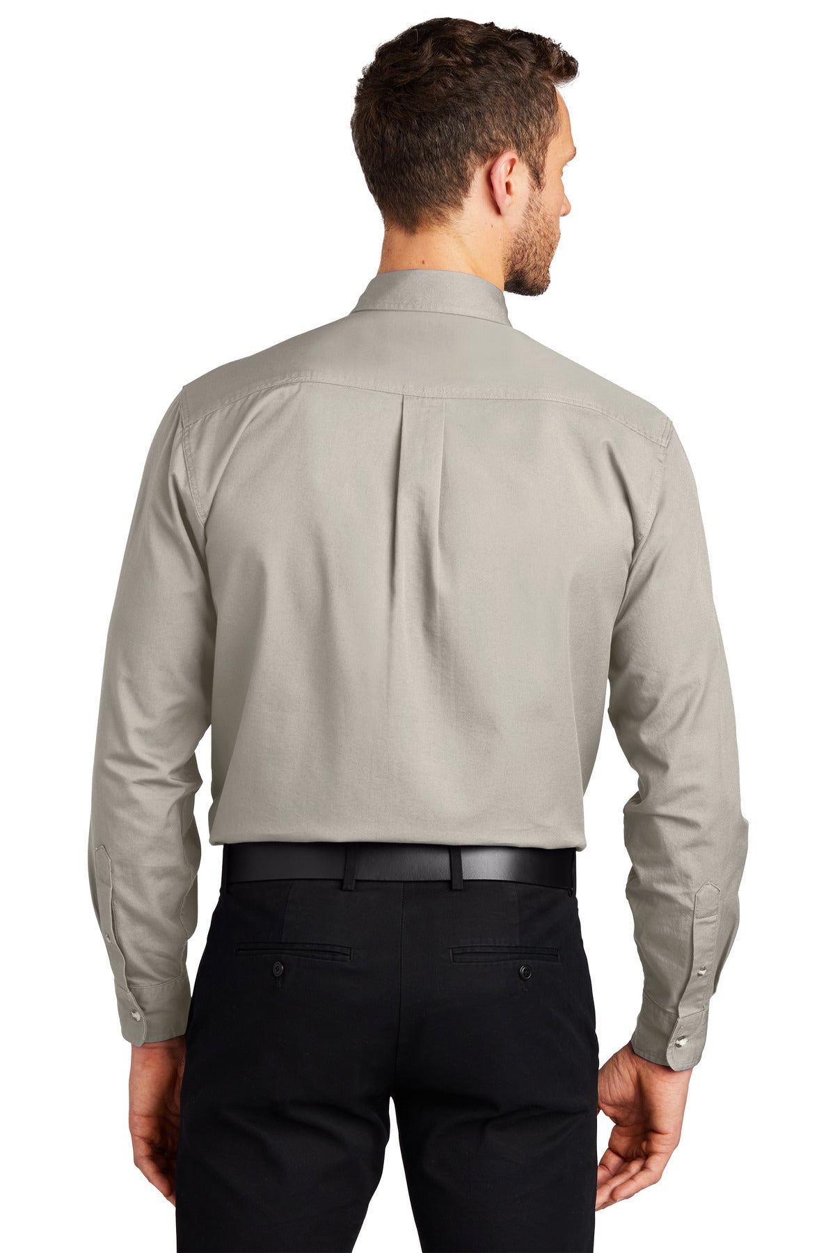 Stone Port Authority Tall Long Sleeve Twill Shirt. TLS600T