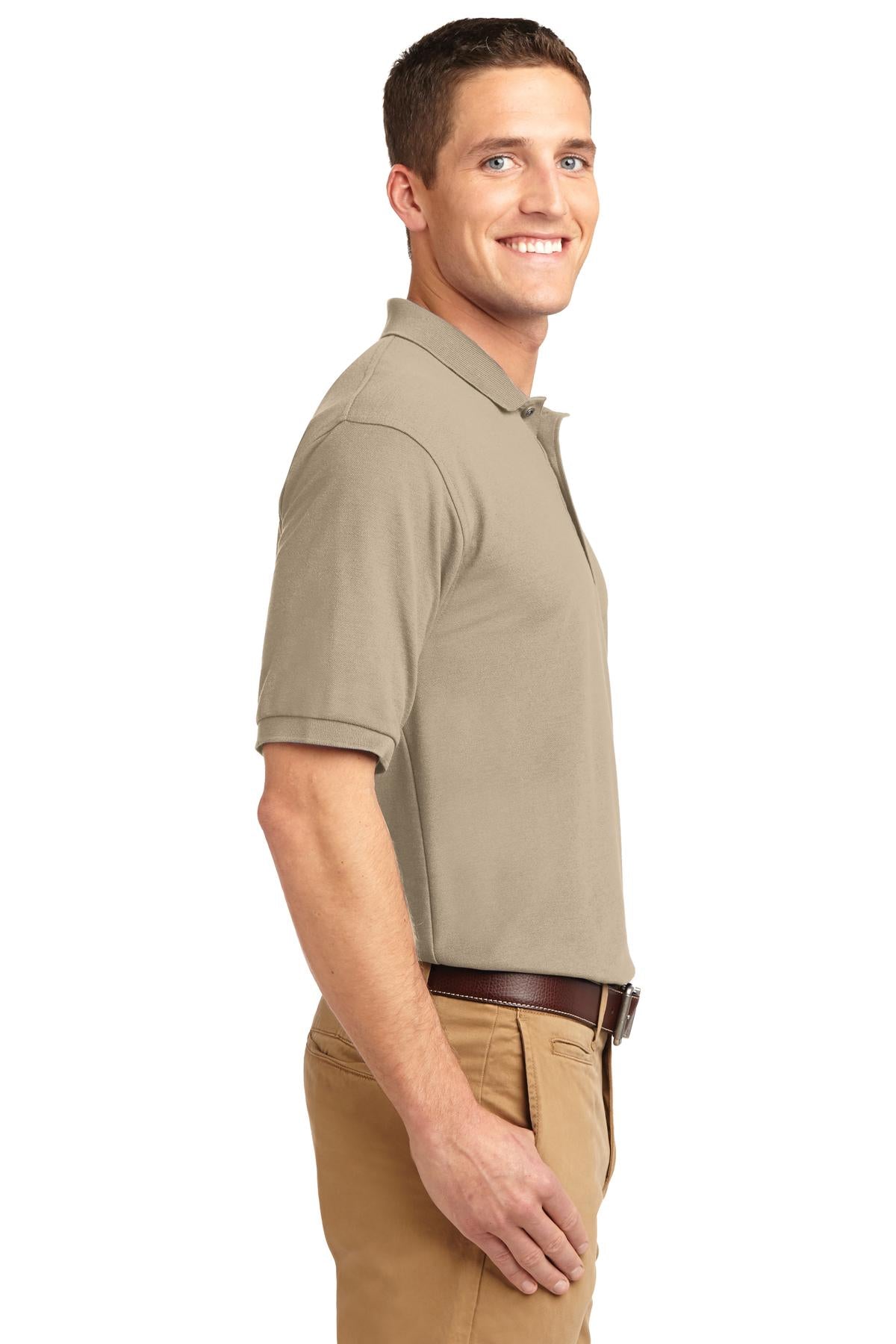 Stone Port Authority Tall Silk Touch Polo. TLK500