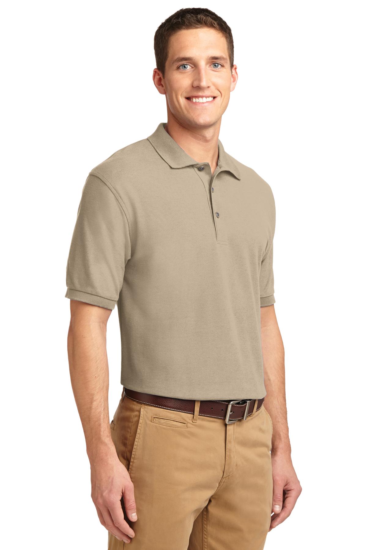 Stone Port Authority Tall Silk Touch Polo. TLK500