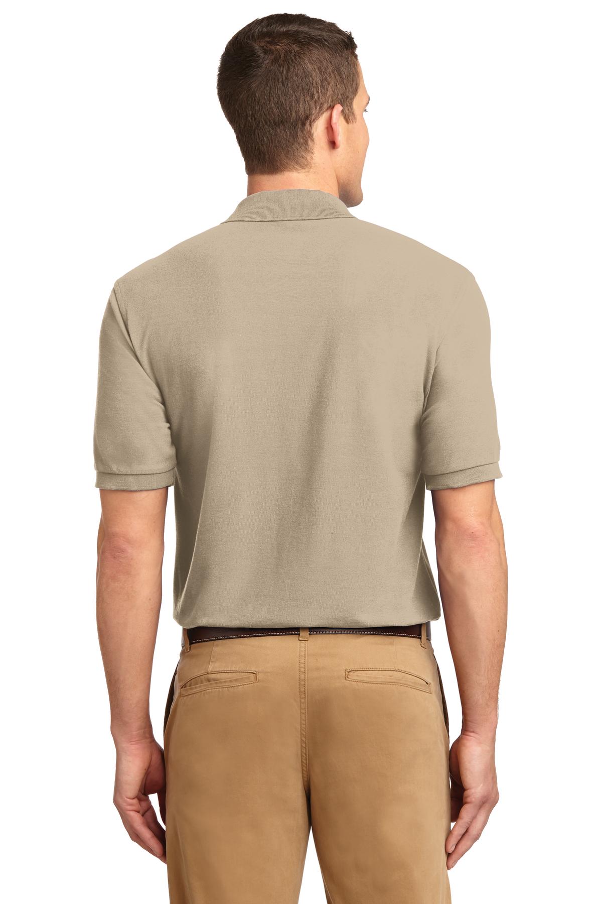 Stone Port Authority Tall Silk Touch Polo. TLK500