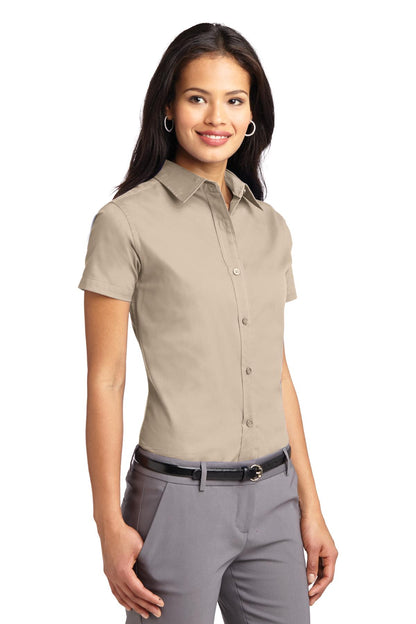 Stone Port Authority Women's Short Sleeve Easy Care Shirt. L508