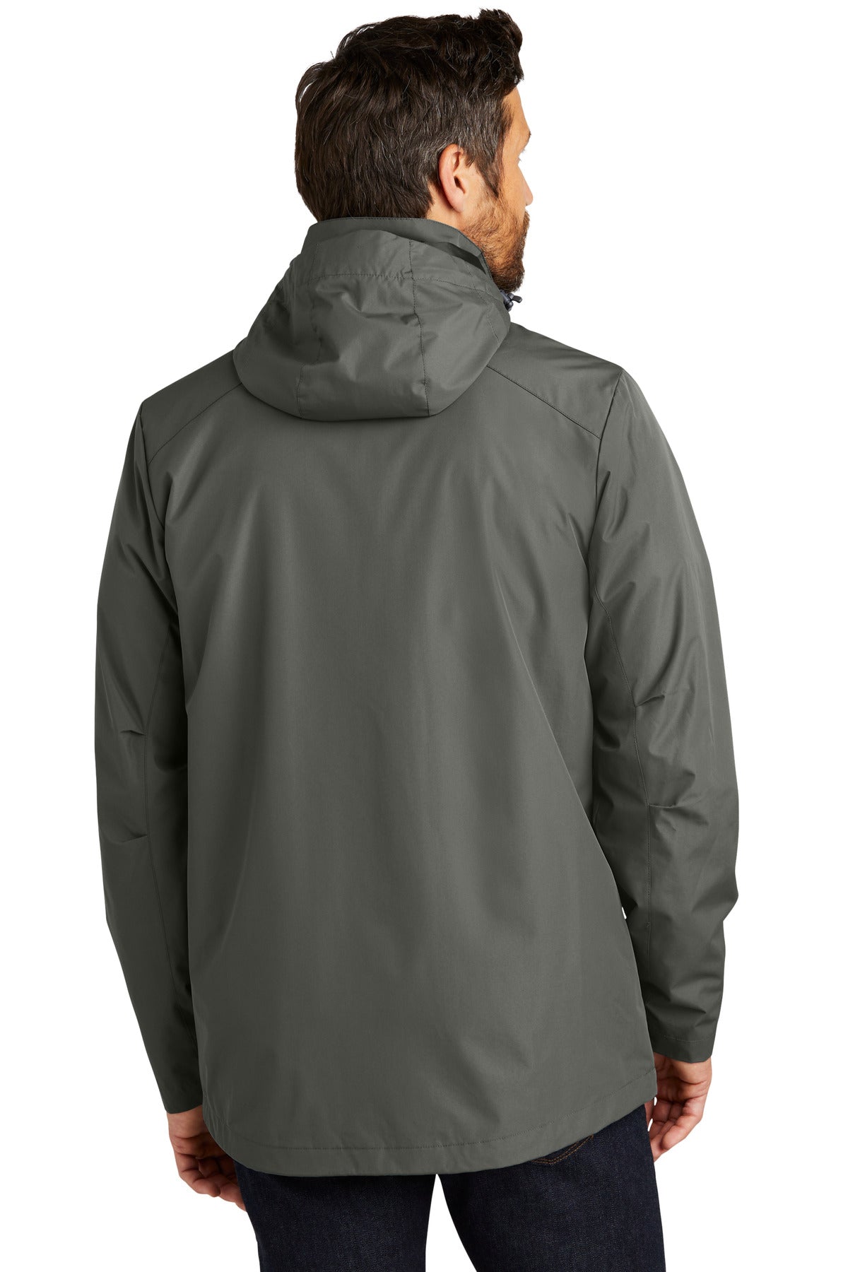 StormGrey Port Authority All-Weather 3-in-1 Jacket J123