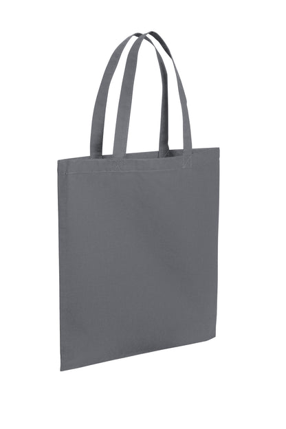StormGrey Port Authority Core Cotton Tote BG1500
