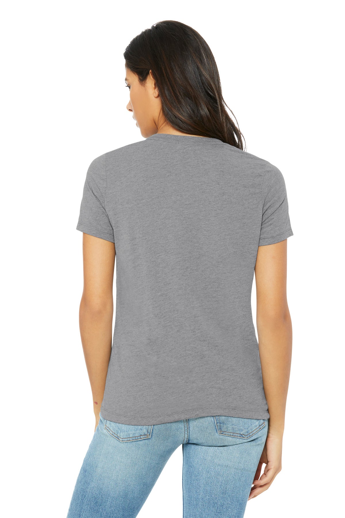 StormTB BELLA+CANVAS Women's Relaxed Triblend Tee BC6413