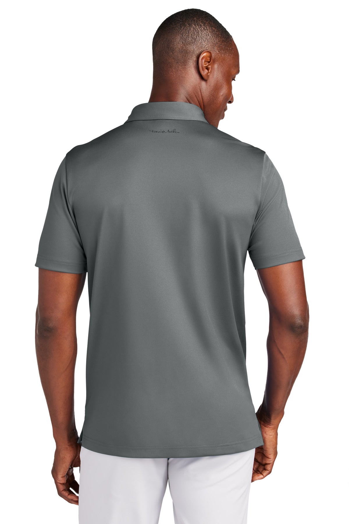StormyGrey TravisMathew Cabana Solid Polo TM1MAA370