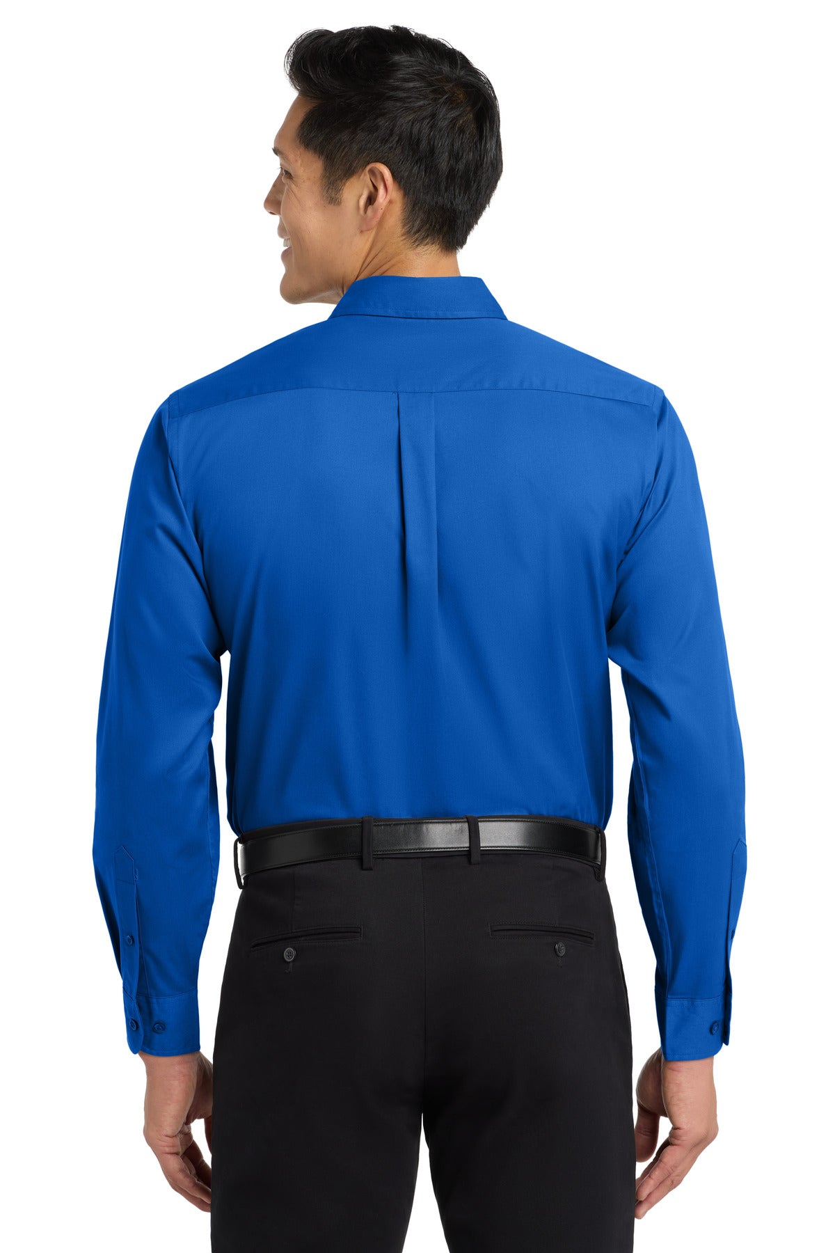 Strong Blue Port Authority Extended Size Long Sleeve Easy Care Shirt S608ES