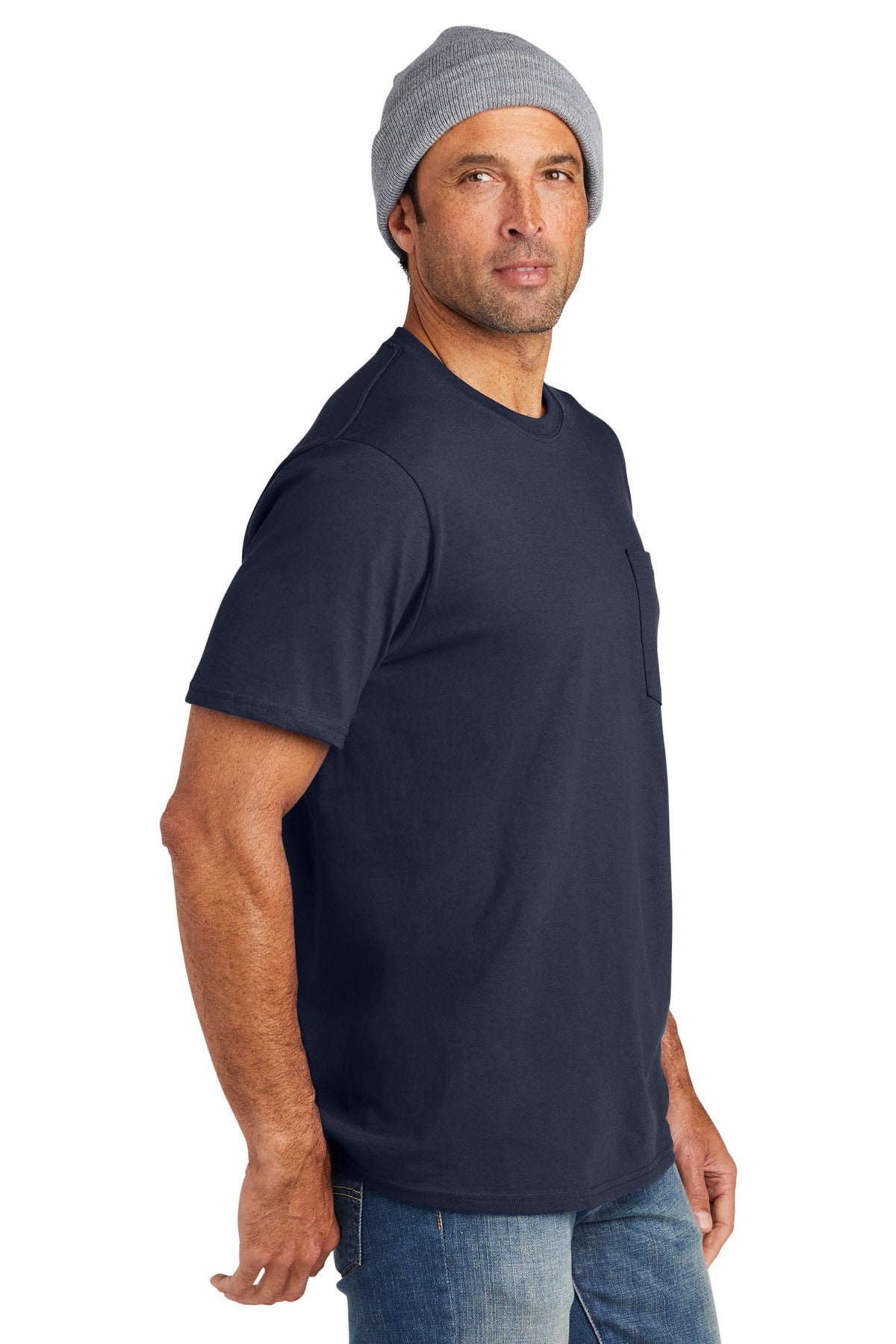 StrongNavy Volunteer Knitwear All-American Pocket Tee VL100P