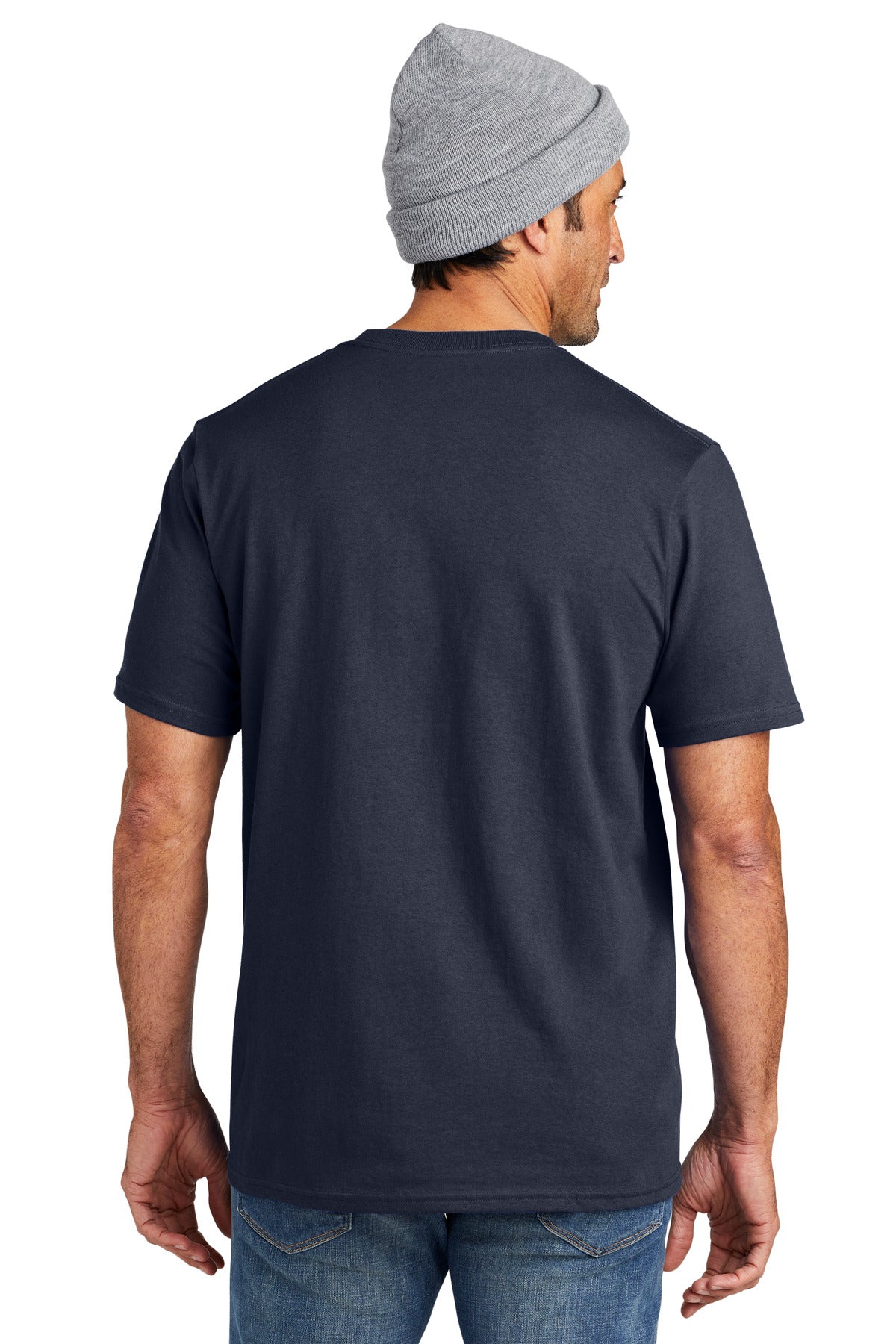 StrongNavy Volunteer Knitwear All-American Pocket Tee VL100P
