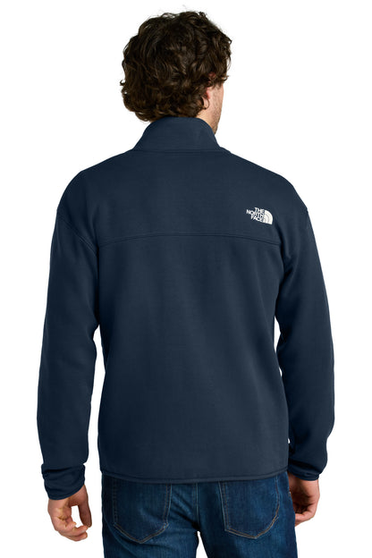 SummitNavy The North Face Double-Knit 1/2-Zip Fleece NF0A8C5G