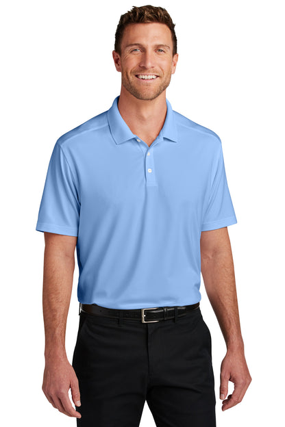 SwissBlue Port Authority City Stretch Flat Knit Polo K683