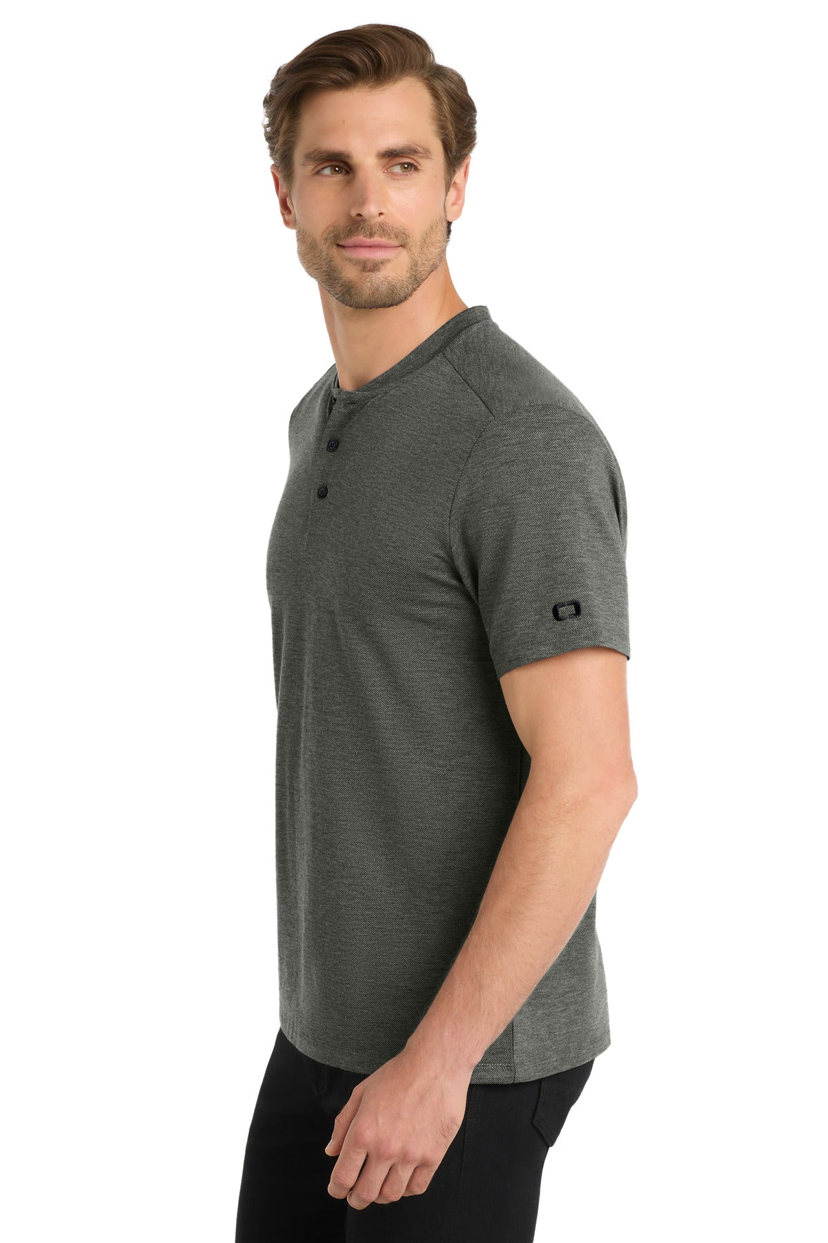 TarmacGrey OGIO Evolution Henley OG148