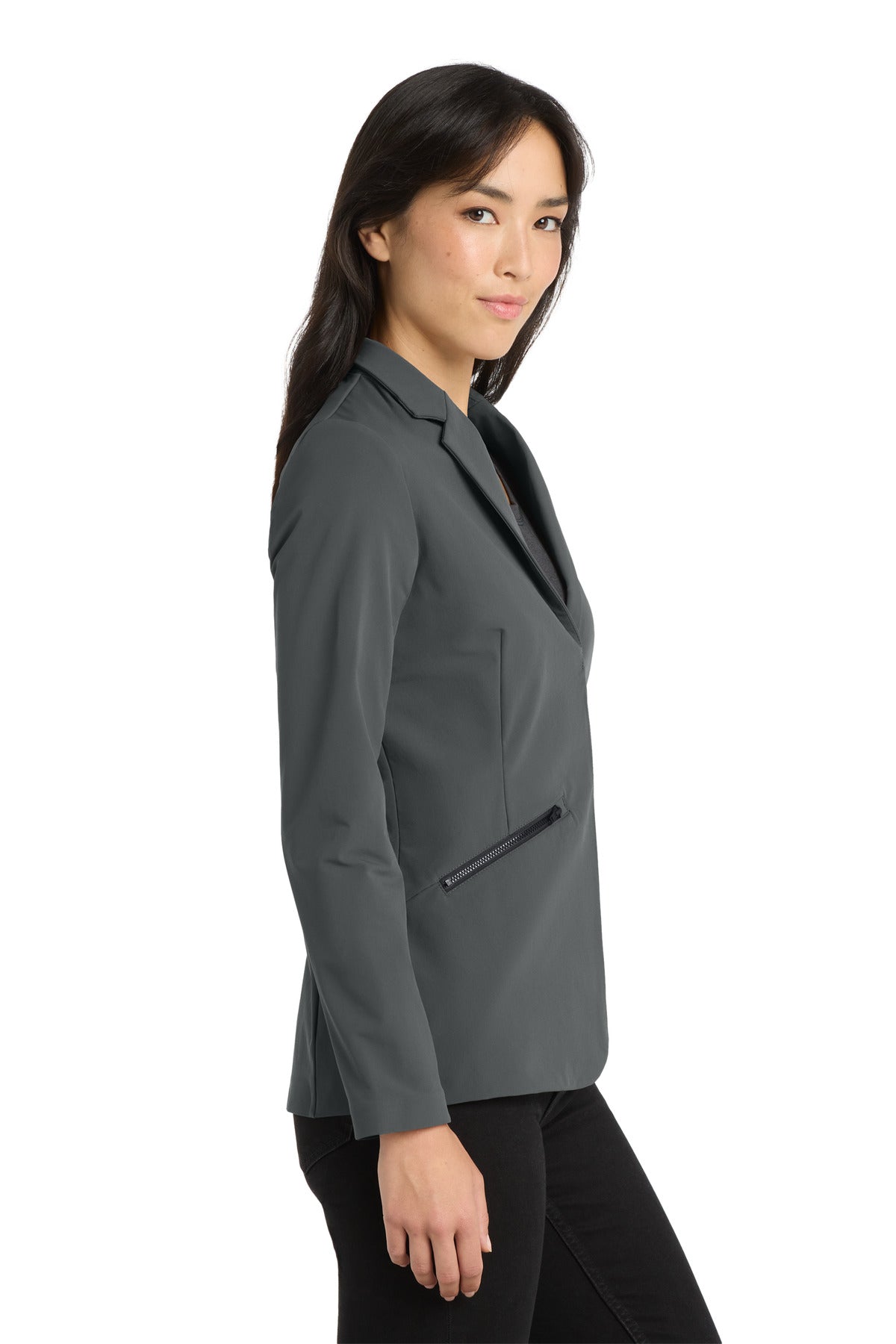 TarmacGrey OGIO Women's Fusion Blazer LOG824