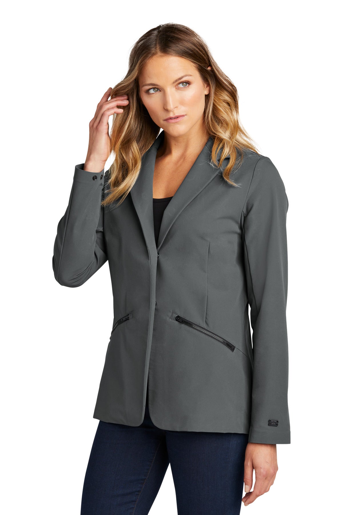 TarmacGrey OGIO Women's Fusion Blazer LOG824