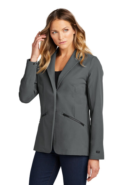 TarmacGrey OGIO Women's Fusion Blazer LOG824