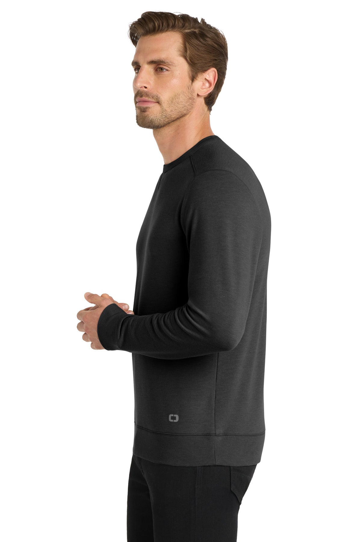 TarmacGyHt OGIO Luuma Flex Long Sleeve Crew OG825