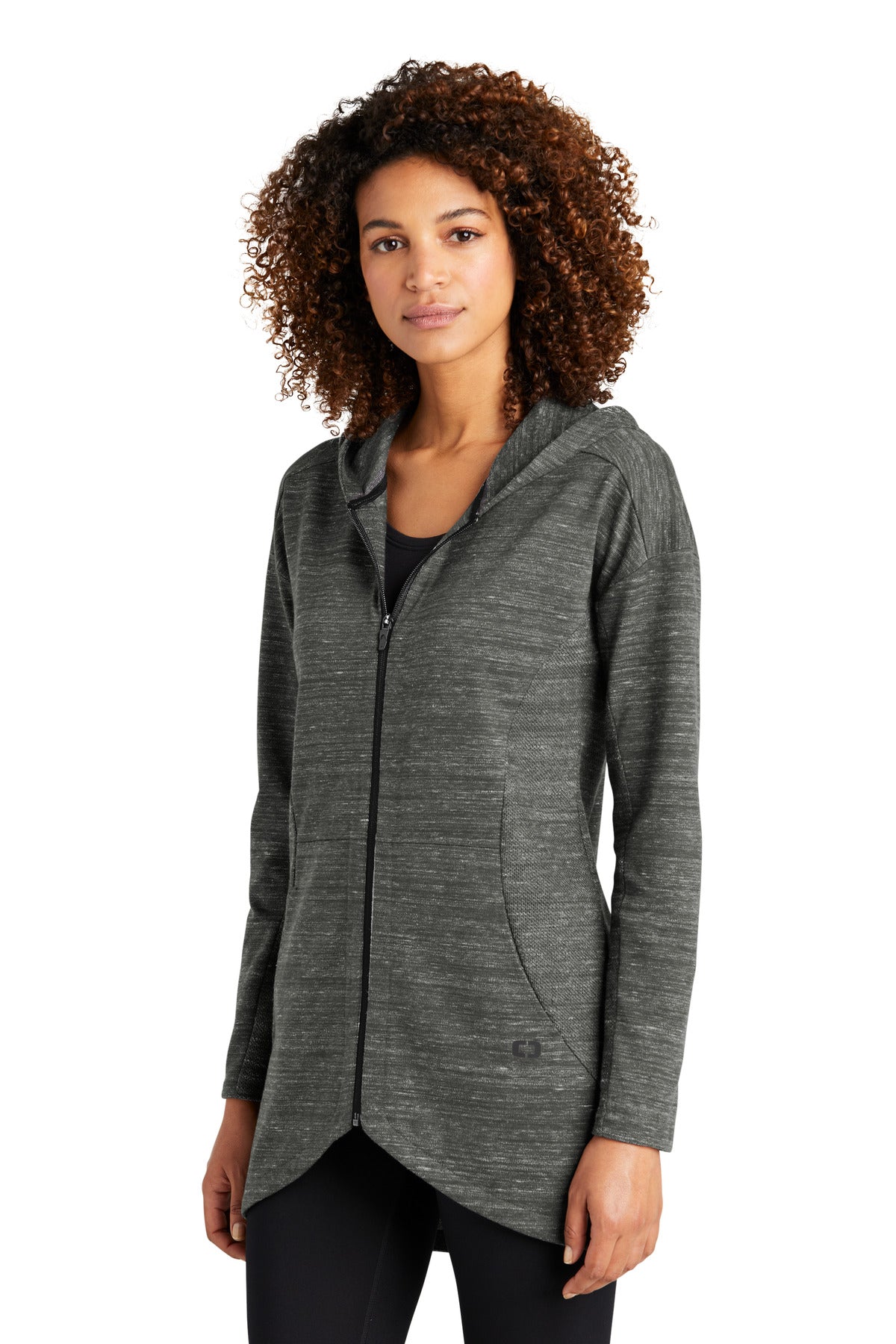 TarmacGyHt OGIO Women's Flux Full-Zip Hoodie LOG823