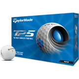White Taylormade Tour Preferred 5 Golf Ball