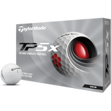 White Taylormade Tour Preferred 5 X Golf Ball