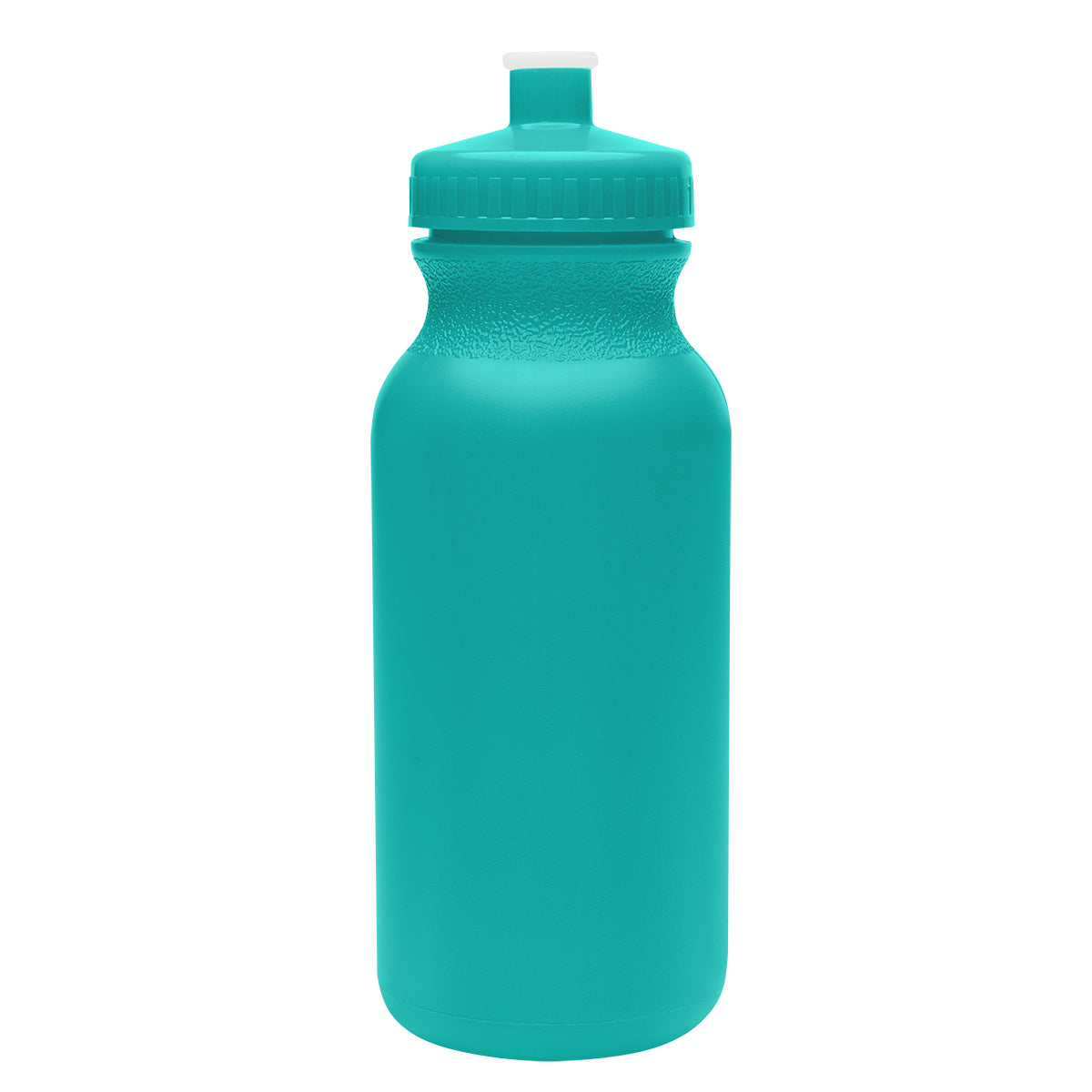TEAL 20 Oz. Thrive Bike Bottle Colors plain grouped