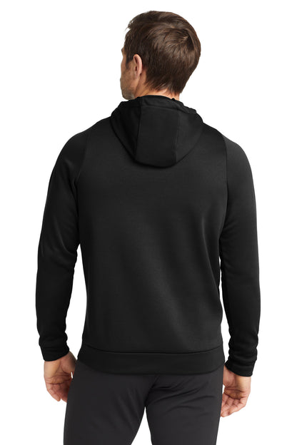 Team Black Nike Therma-FIT Pullover Fleece Hoodie CN9473
