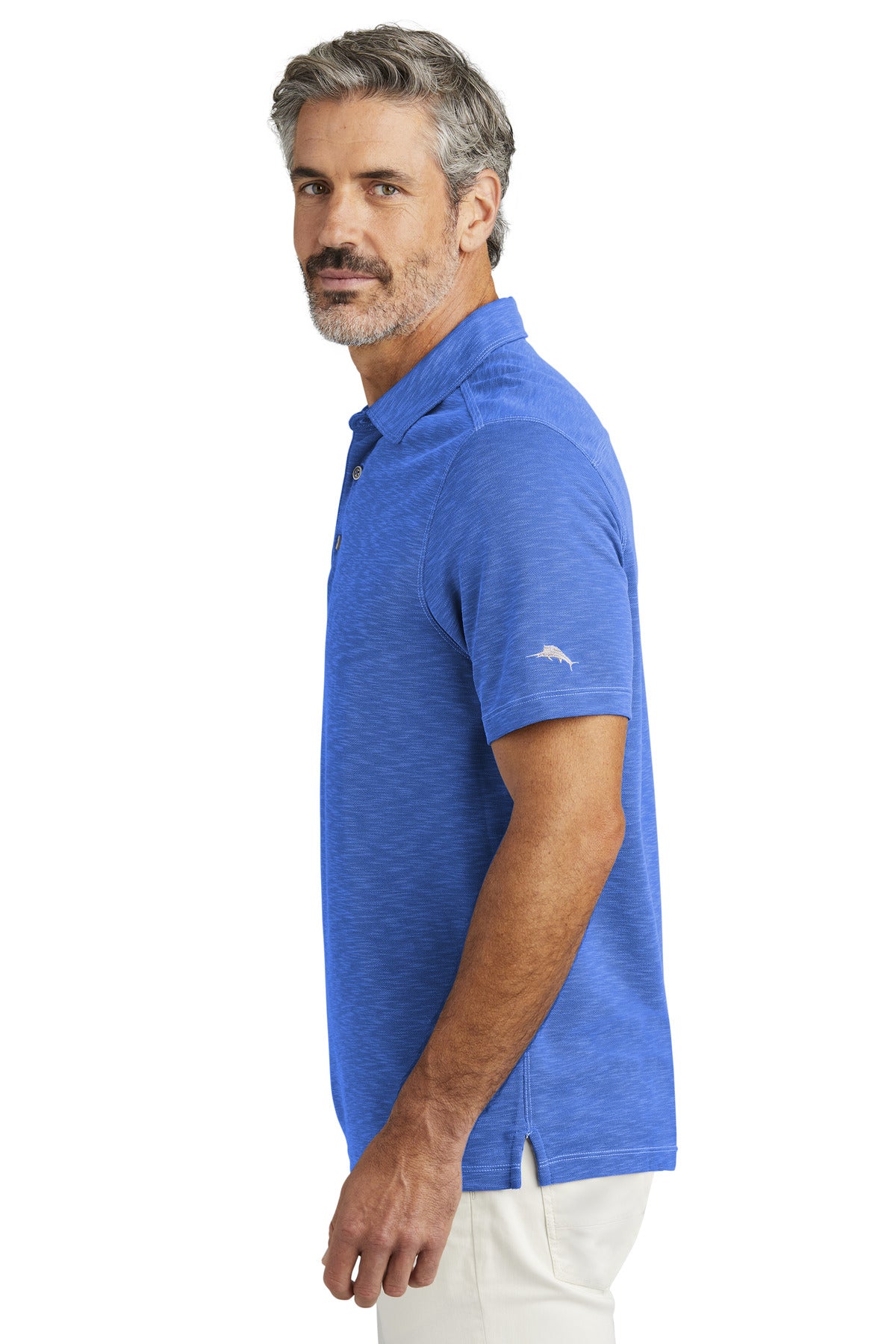 TeamBlue LIMITED EDITION Tommy Bahama Palmetto Paradise Polo ST224065TB