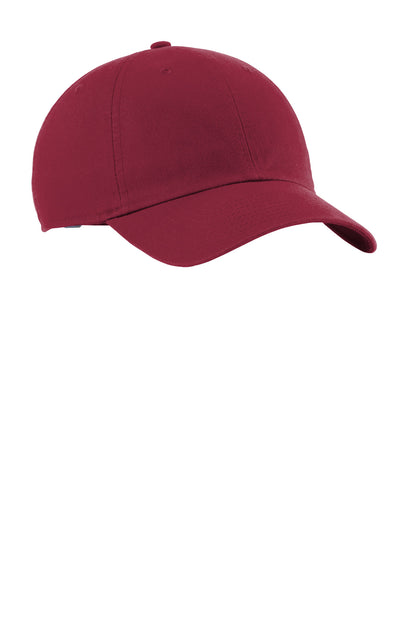 TeamMaroon Nike Heritage Cotton Twill Cap NKFB5677