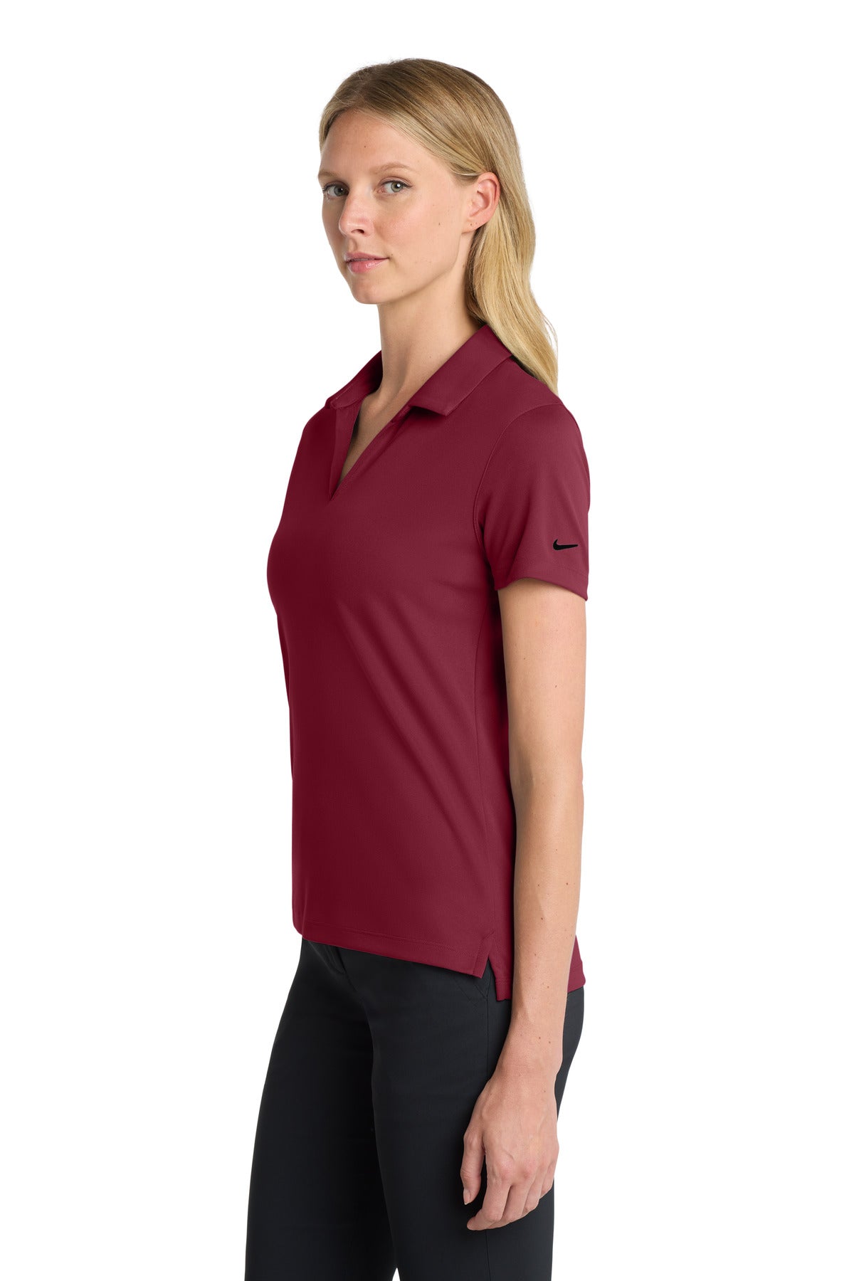 TeamRed Nike Women's Dri-FIT Micro Pique 2.0 Polo NKDC1991