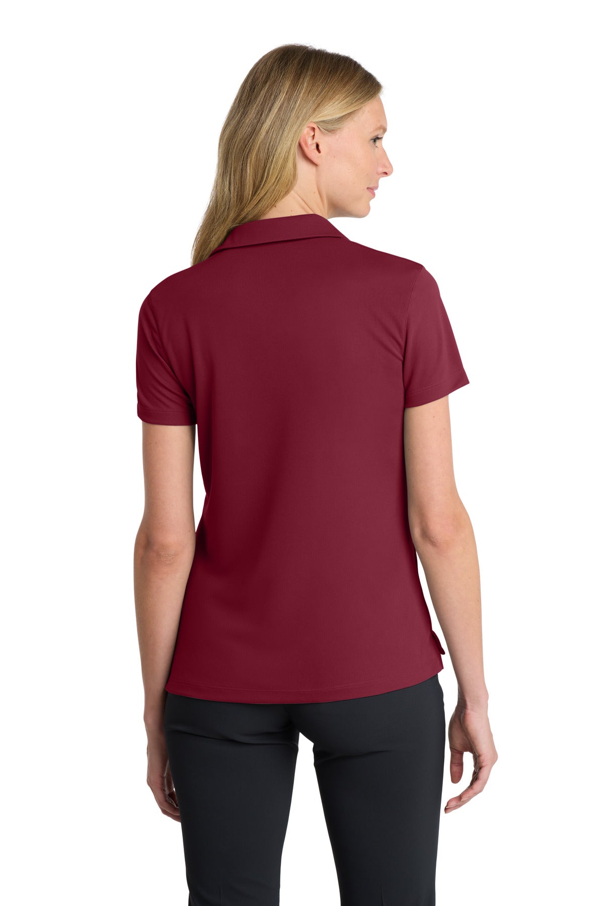 TeamRed Nike Women's Dri-FIT Micro Pique 2.0 Polo NKDC1991
