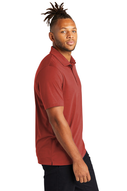 Terracotta Mercer+Mettle Stretch Jersey Polo MM1014