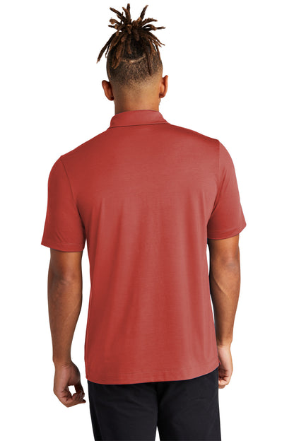 Terracotta Mercer+Mettle Stretch Jersey Polo MM1014