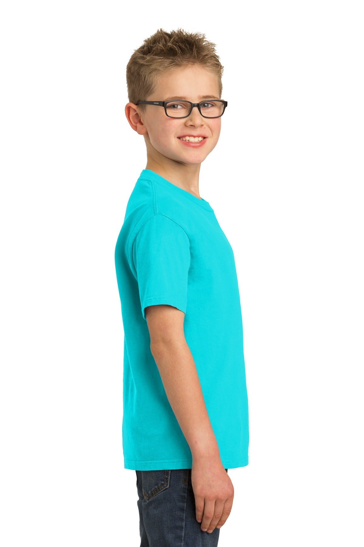 Tidal Wave Port & Company Youth Beach Wash Garment-Dyed Tee. PC099Y