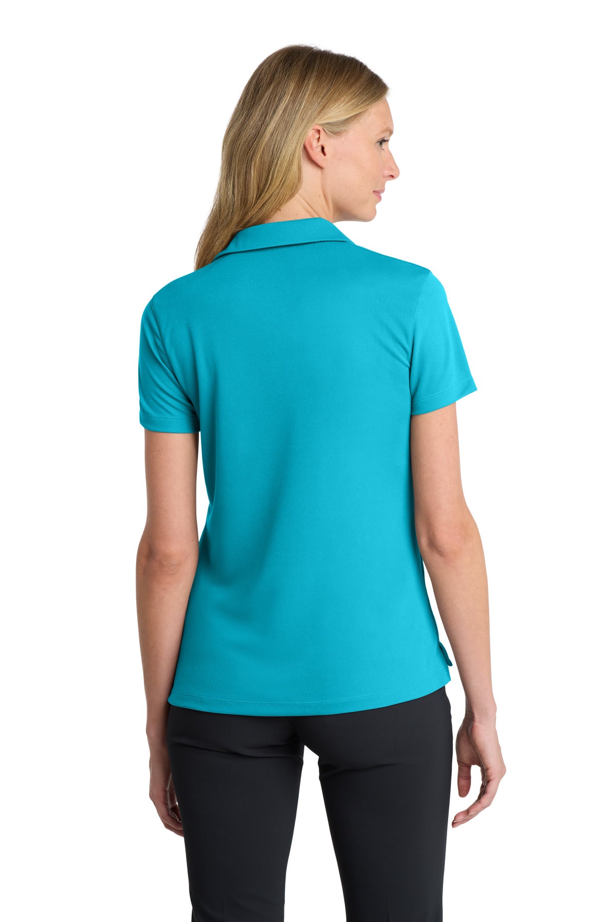 TidalBlue Nike Women's Dri-FIT Micro Pique 2.0 Polo NKDC1991