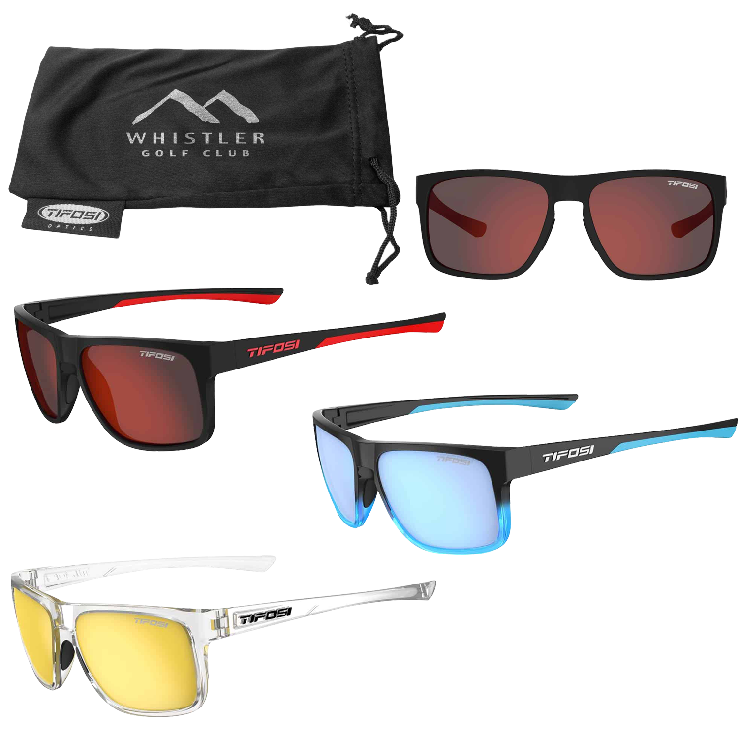 Brown Fade Brown Lens Tifosi Swick Sunglasses