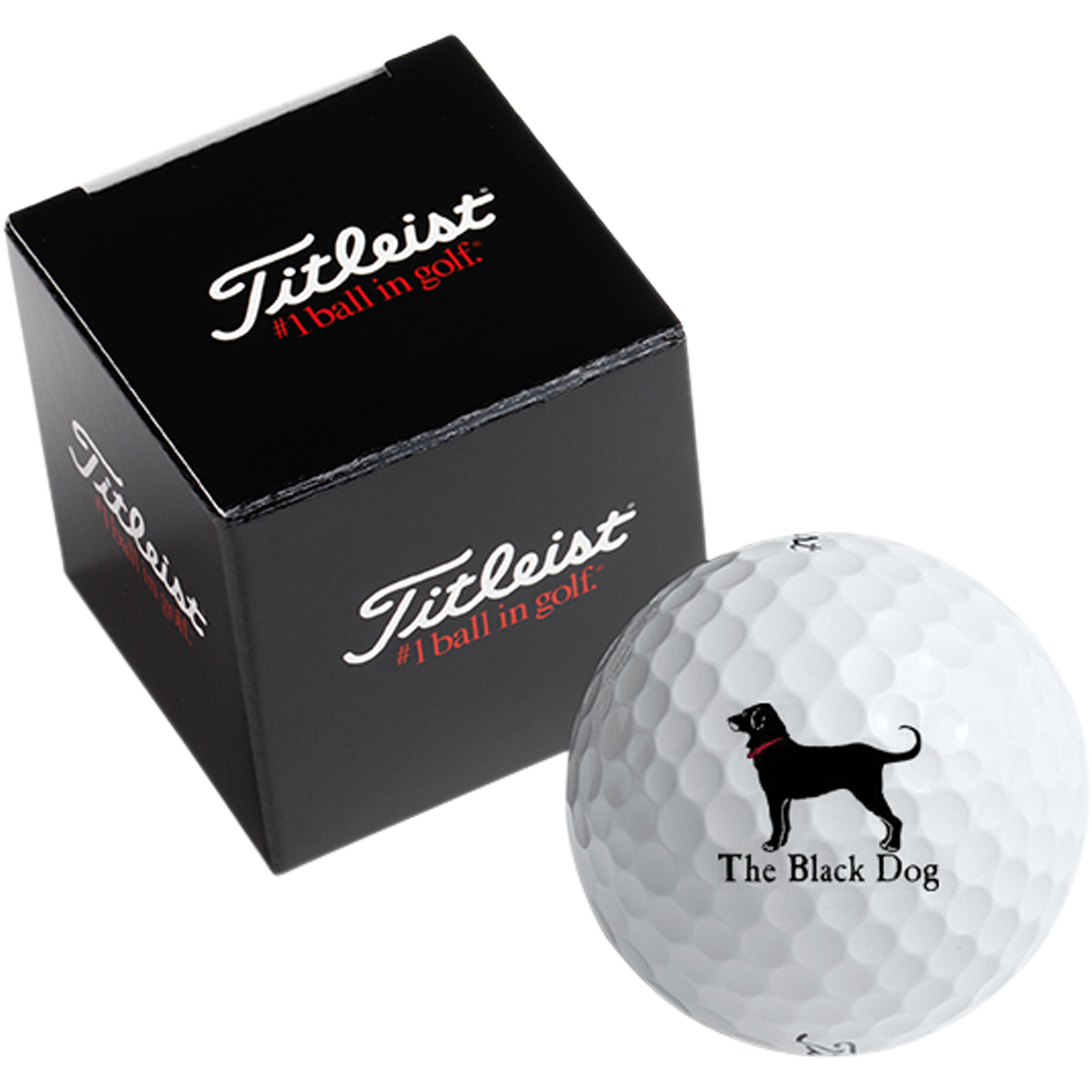 White Titleist 1-Golf Ball Box Pro V1/Prov1X