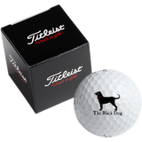 White Titleist 1-Golf Ball Box Velocity