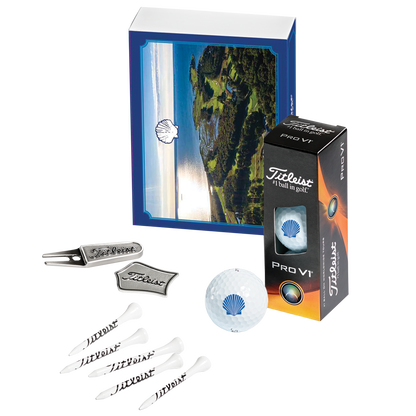 White Titleist 3-Golf Ball Tournament Kit