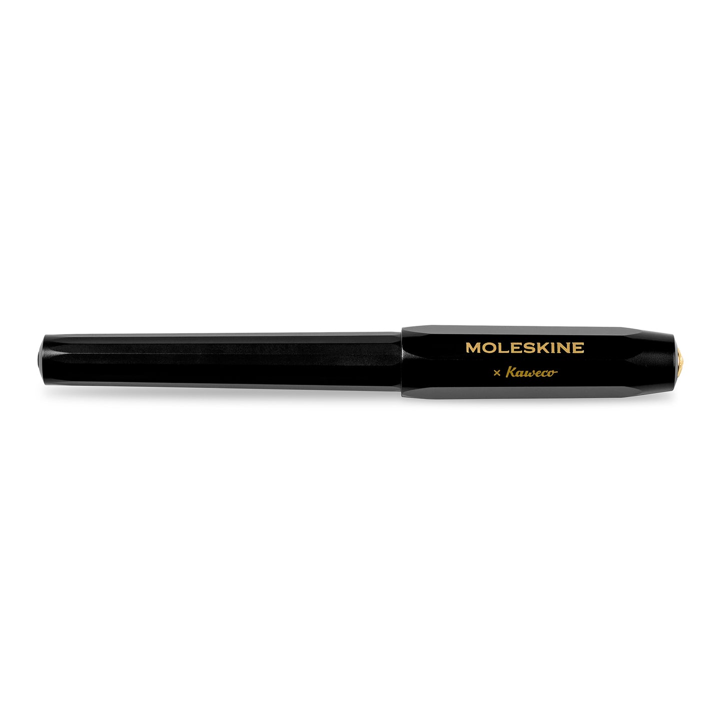 Black Moleskine® X-Large Notebook and Kaweco Pen Gift Set
