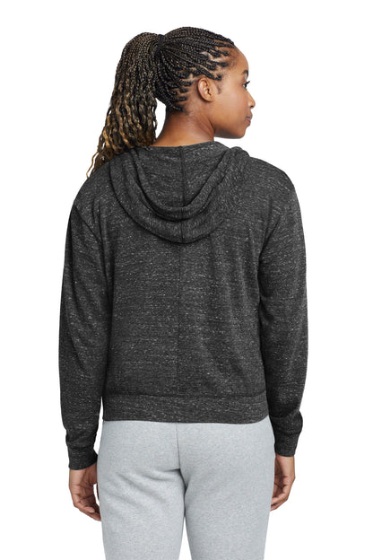 Tm Black Nike Women's Gym Vintage Full-Zip Hoodie CN9402