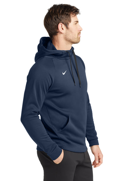 Tm Navy Nike Therma-FIT Pullover Fleece Hoodie CN9473