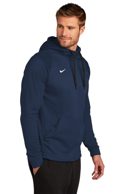 Tm Navy Nike Therma-FIT Pullover Fleece Hoodie CN9473