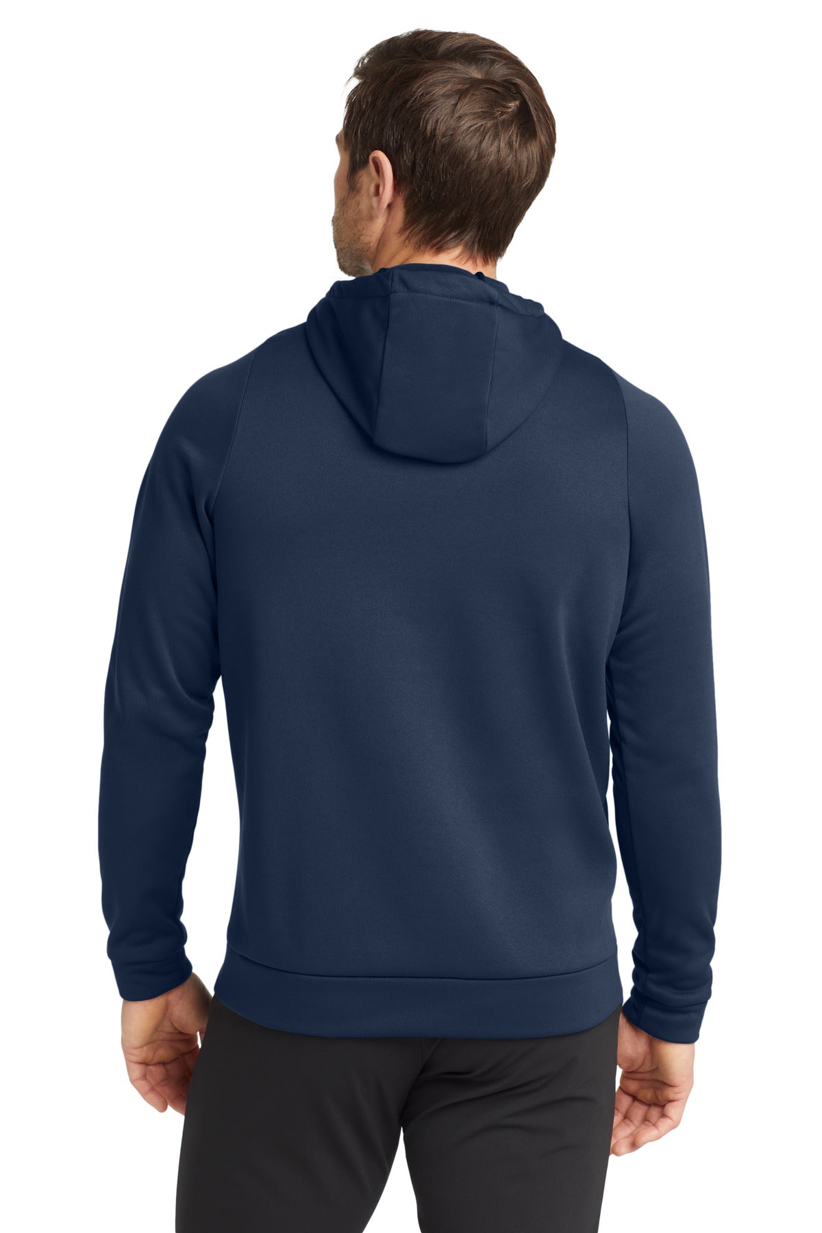 Tm Navy Nike Therma-FIT Pullover Fleece Hoodie CN9473