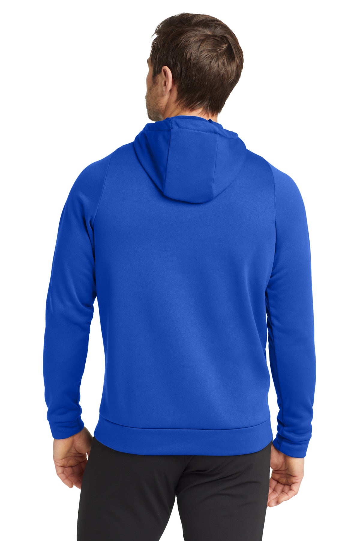 Tm Royal Nike Therma-FIT Pullover Fleece Hoodie CN9473