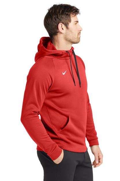 Tm Scarlet Nike Therma-FIT Pullover Fleece Hoodie CN9473