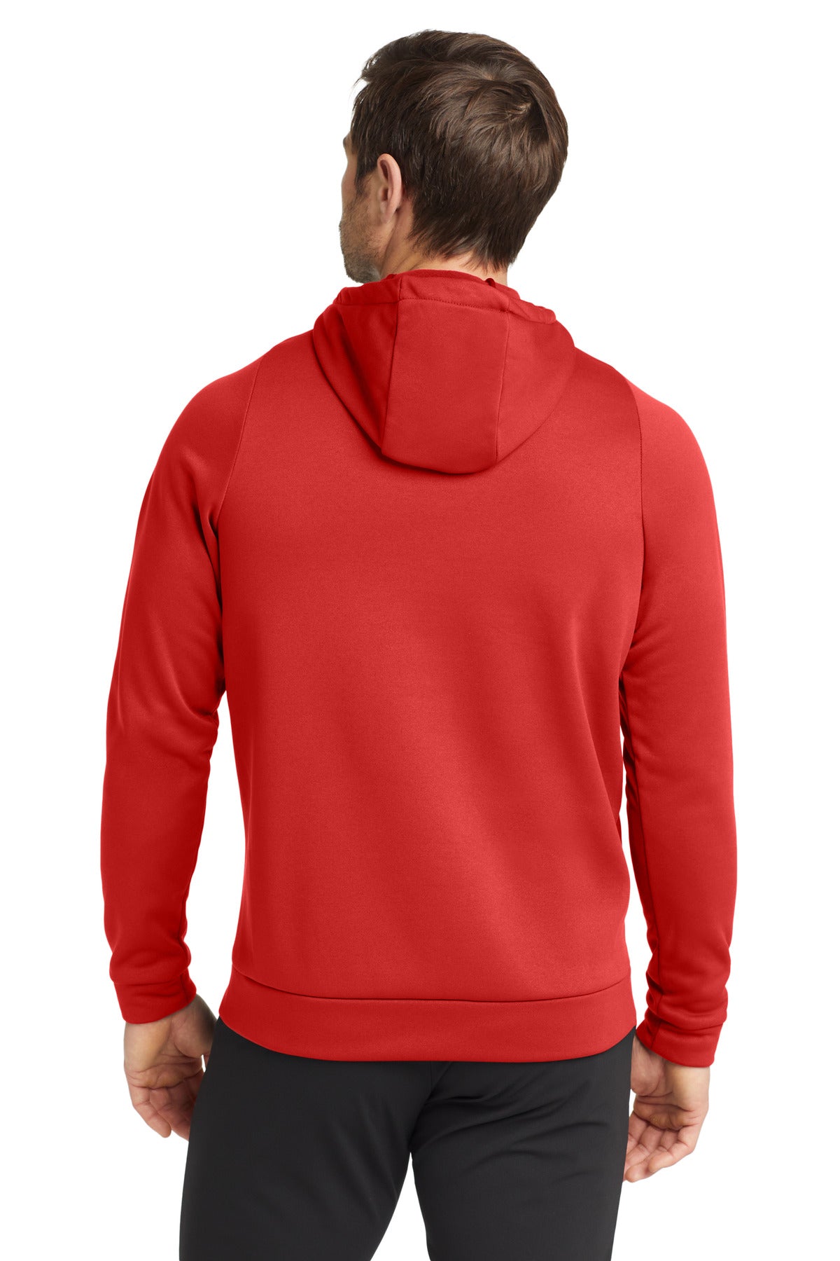Tm Scarlet Nike Therma-FIT Pullover Fleece Hoodie CN9473