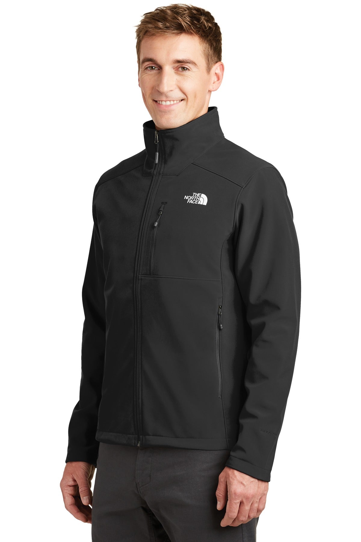 TNF Black The North Face Apex Barrier Soft Shell Jacket. NF0A3LGT